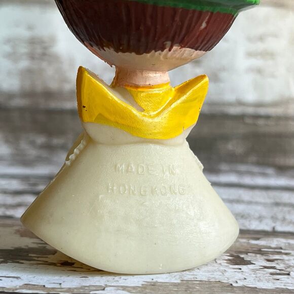 Vintage Christmas Tree Angel Ornament - Picture 6 of 9